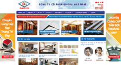 Desktop Screenshot of daichuvn.com